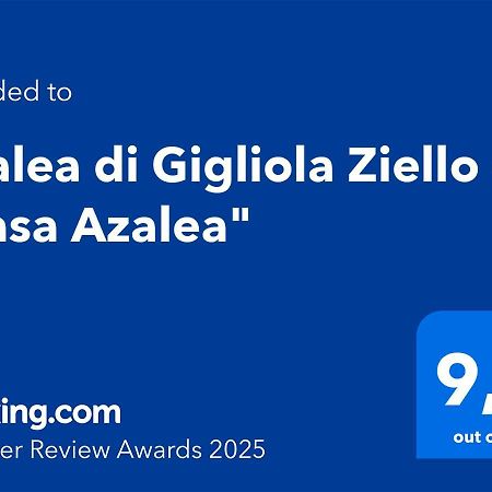 Vila Azalea Di Gigliola Ziello - "Casa Azalea" Cremia Exteriér fotografie