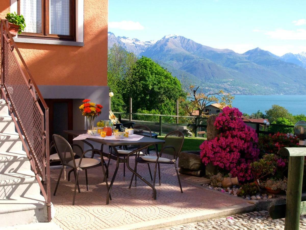 Vila Azalea Di Gigliola Ziello - "Casa Azalea" Cremia Exteriér fotografie